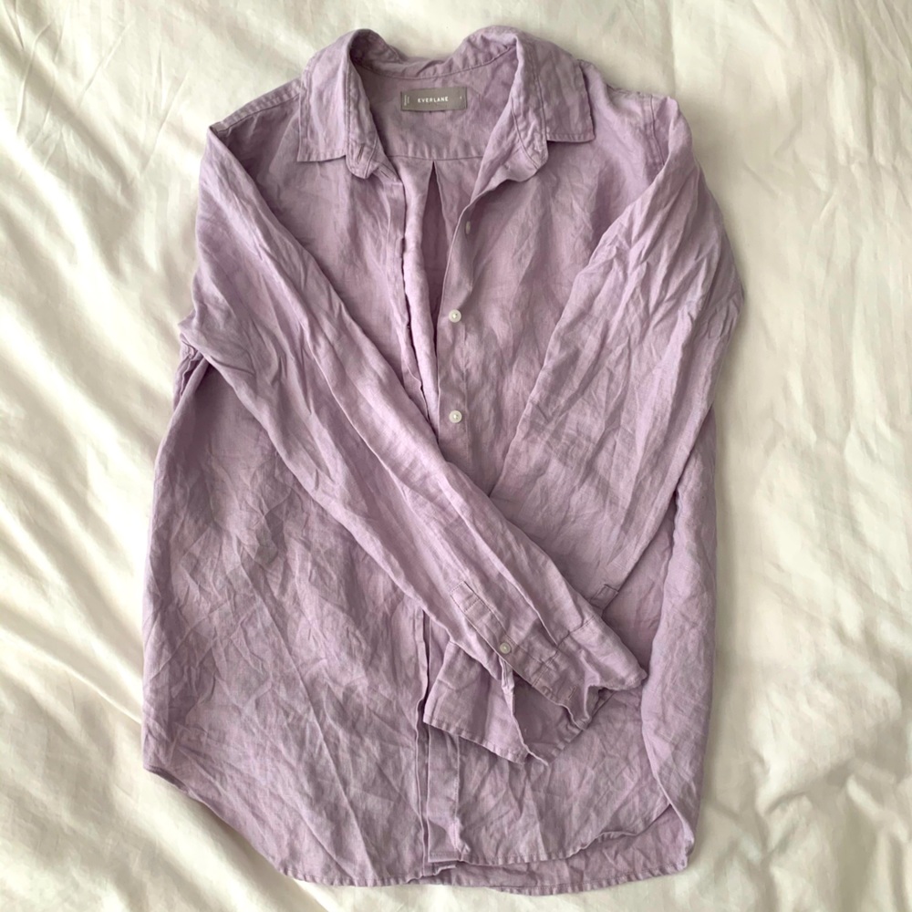 Everlane Linen Oxford Shirt